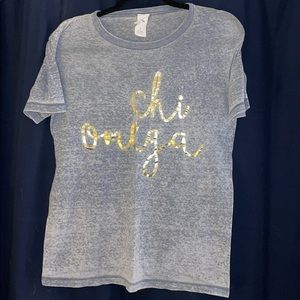 Chi omega t shirt